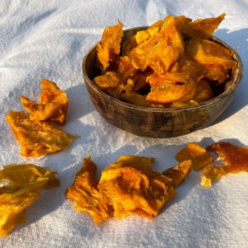 Dried mango chunks - 500g