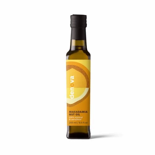 Macadamia nut oil - cold pressed - 250ml