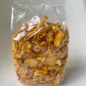 Dried mango pieces - 1kg